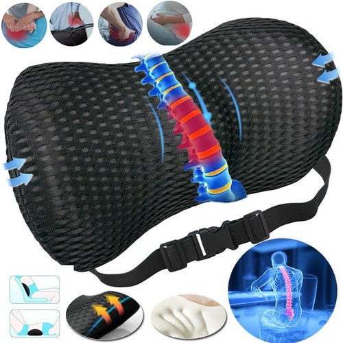 Memory foam lumbar - lumbar, back