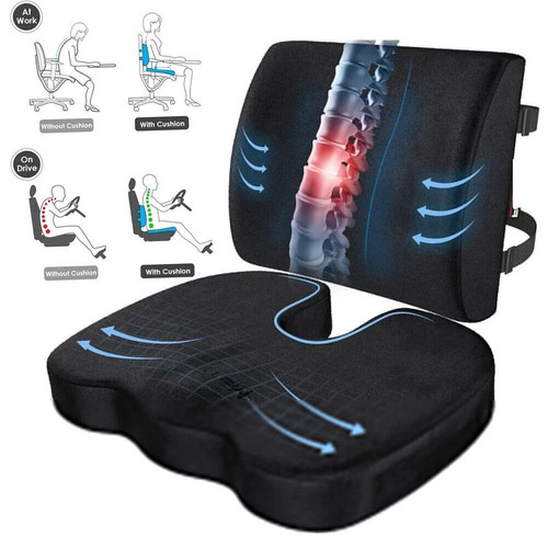 Lumbar back support cushion - lumbar,