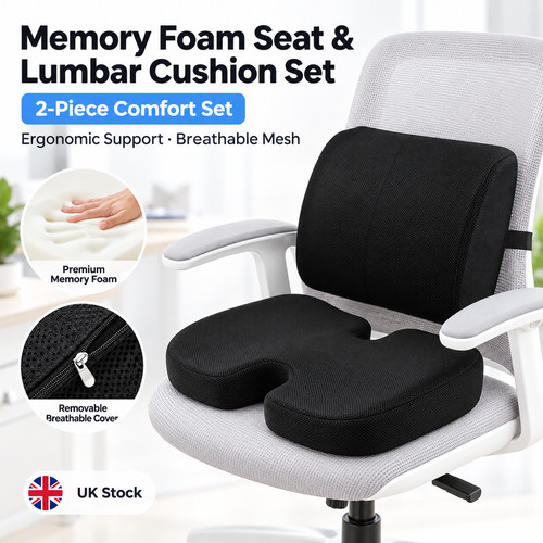 Memory foam seat cushion - foam,