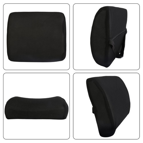 Lumbar support cushion memory - lumbar,